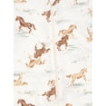 thumbnail image 6 of Modern Moments by Gerber Gender Neutral Super Soft Viscose Sleep 'N Play, Sizes Newborn - 6/9 Months, 6 of 9