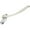 Stainless, variant on Bigsby Standard Right-Handed Flat 8" Handle Assembly - Stainless