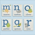thumbnail image 3 of Girl's or Boy's Alphabet Personalized 11" x 14" or 16" x 20" Canvas, 3 of 5
