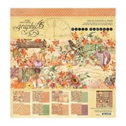 Graphic 45 Collection Pack 12"X12"-Hello Pumpkin