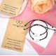 thumbnail image 4 of Mother Daughter Bracelets Set for 2,3,4,5,6 Easter Gifts for Girls Gifts for Mom From Daughter Mommy and Me Matching Heart Wish, 4 of 5
