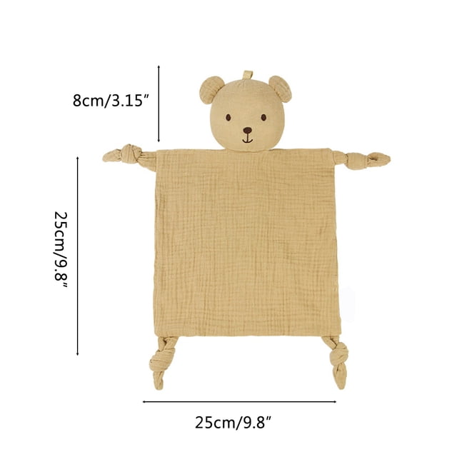 Manta cómoda para bebé, manta cómoda para bebé, manta para recién nacido, manta de seguridad para conejito, diseño exquisito