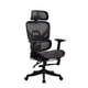 thumbnail image 1 of Silla Gaming Ergonómica Negra Malla - Apoyacabezas, Soporte Lumbar y Reclinación 180° Premium, 1 of 6