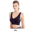 thumbnail image 3 of Sujetador deportivo Qarigey Push Up negro XL, 3 of 6