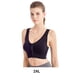 thumbnail image 3 of Sujetador deportivo Qarigey Push Up negro XL, 3 of 6