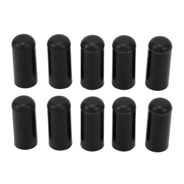 Tapa 10PCS Extremo De Manguera De Vacío De Admisión Tapa Ciega De Silicona Resistente Al Calor Universal De 4 Mm Para Línea De Tubería BOV