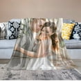 thumbnail image 3 of Personalised Gifts for Mum Grandma, Personalised Blankets for Adults, Personalised Photo Blankets, Custom Blankets with Pictures, Personalised Gifts for Women Who Have Everything, 3 of 6