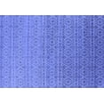 thumbnail image 1 of Ahgly Company Indoor Rectangle Oriental Blue Industrial Area Rugs, 5' x 7', 1 of 4