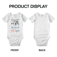 thumbnail image 3 of Hand Picked for Earth By My Grandparents In Heaven Cute Baby Bodysuits For Boy Girl, 3 of 5