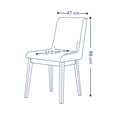thumbnail image 5 of MOBI Set de 2 sillas para Comedor Modelo Santiago, 5 of 5