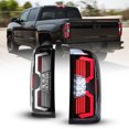thumbnail image 3 of Winjet For 2014-2018 Chevy Silverado 1500 2500 3500 LED Sequential Signal Tail Lights Clear Lens, 3 of 9