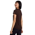 thumbnail image 5 of Avalanche Women's Short Sleeve Henley Breathable Closed Mesh Tee, 5 of 5