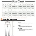 thumbnail image 5 of SHTXOZHI 2 Pack Capri Yoga Pants for Women High Waist Lounge Pants with Pockets Summer Cropped Sweatpants, 5 of 7