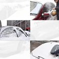 thumbnail image 3 of Ice Scraper, 4 In 1 Car Ice Scraper, Stainless Steel Snow Shovel Professional Ice Scraper Ice Scraper, 3 of 4