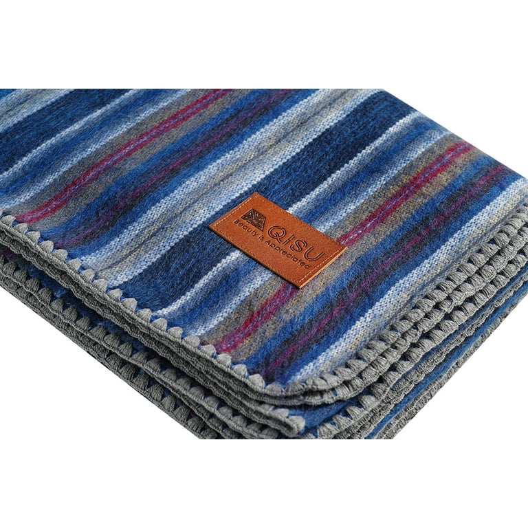Qisu alpaca wool blanket new arrivals