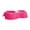 Purple, variant on Blue Oval Double Pet Bowl Macaroon Style Non Slip Feeder For Dogs And Cats Small Eating Utensils Plastic