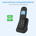 thumbnail image 4 of Bisofice Telephone sets,5 50 Book Display Caller Mute Function 16 Intercom Conference Call Hands-free Calls Intercom With 3 Lines Caller Support Calls Intercom Conference Lines Display Caller, 4 of 6