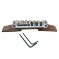 thumbnail image 3 of Pont Réglable W / Archtop Palissandre Jazz Guitare Électrique Remplacer Accessoire, 3 of 8