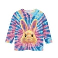 thumbnail image 5 of Happy Easter T Shirt Toddler Boys Girls Funny Rabbit Graphic Printed Tee Cute Easter Casual 3/4 Sleeve Gift Tops Multicolor 11-12 Years, 5 of 5