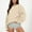 Beige-1, variant on Womens Crewneck Sweatshirts Oversized Fall Solid Long Sleeve Basic Pullover Cute Preppy Trendy Y2k Tops