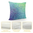thumbnail image 4 of JEUXUS  Abstract Purple Teal Throw Pillow Covers, , Tie Dye Decorative Pillow Cover, Abstract Art Painting Pillow Cases, Modern Cushion Cover for Sofa Couch Bed Living Room, 4 of 5