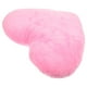 thumbnail image 5 of Cojín de peluche con forma de corazón, ideal como regalo para San Valentín o como decoración para fiestas., 5 of 6