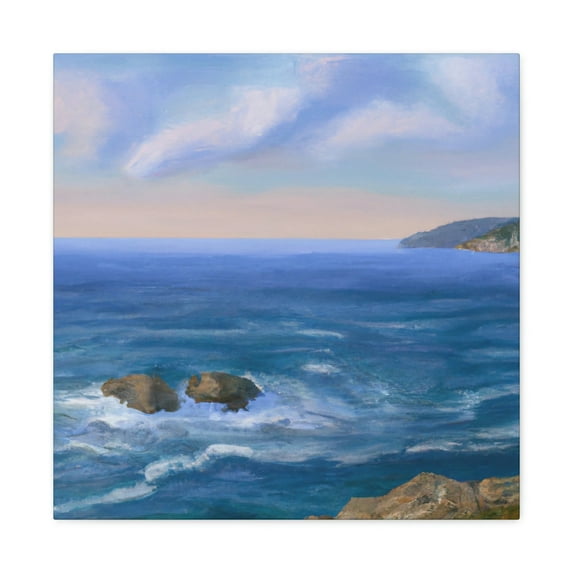 Endless Ocean Journey - Canvas