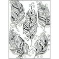 thumbnail image 4 of Cra-Z-Art Timeless Creations, Feathered Friends New Adult Coloring Book, 64 Pages, 4 of 9