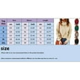 thumbnail image 5 of Gerichy Womens Long Sleeve Sweatshirts Plus Size Pullover Tops Drawstring Cowl Neck Solid Color Casual Loose Long Sleeve Shirts Womens Sweatshirts Fall Clothes for Women 2024 Trendy, 5 of 5