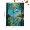 thumbnail image 3 of Couple Embrace Watercolor Canvas Print Romantic Home Wall Art, 3 of 8