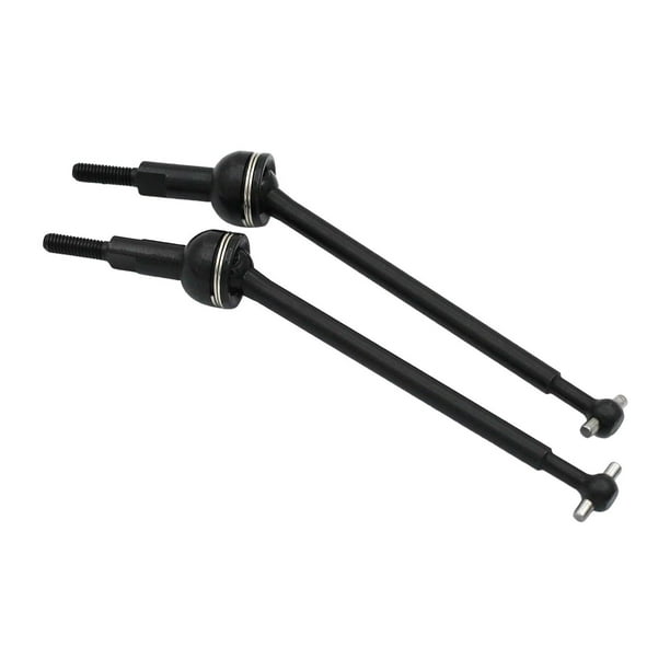 Juego de 2 ejes de transmisión para coche RC 1/12, repuesto de actualización para AM D12 RC CVD frontal