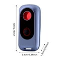 thumbnail image 3 of Professional Hidden Camera - Infrared & 3D Sensing Anti-Spy Device for Travel, Hotel, Airbnb | Type-C Charging | 4 Light Modes, 3 of 8