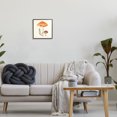 thumbnail image 3 of Stupell Industries Farmhouse Woodland Mushroom Botanical Fern Black Framed Giclee Art, 12 x 12, by Lucca Sheppard, 3 of 7