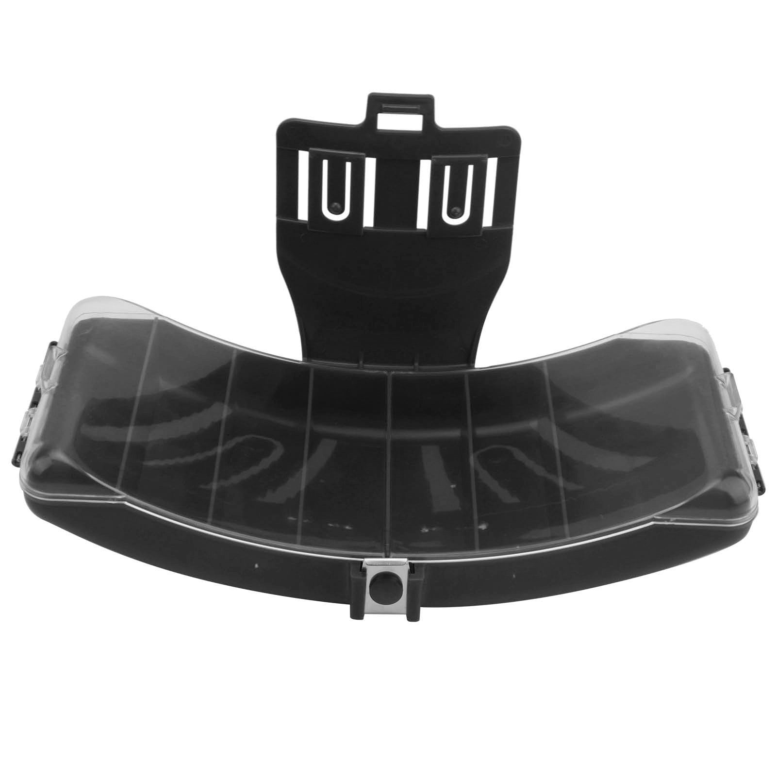 Plastic Fishing Waist Box, Fishing Tackle Box Foldable Practical  For Sea Fishing For Stream Fishing River And Lake Fishing