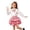 Red, variant on WAYUTE Uniform Skirts for Girls Red Elastic Waisted Plaid Pleated Ruffle Layerd Cute A Line Tutu Cake Skirt Casual Outdoor,7-8 Y
