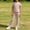 Red, variant on Lumosvexa Girls Summer Outfits 2 Piece, Short Sleeve Knitted Top and Flare Pant Striped Print Fall Soft Breathable Home Sets Yellow 10-12