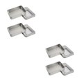 thumbnail image 3 of Toystoory Caja de lata de Metal, contenedor de almacenamiento, solución de almacenamiento duradera y portátil, multifuncional, adecuada, media Media ventana 2Conjunto, 3 of 6