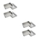 thumbnail image 4 of Yuarrent Caja organizadora multifuncional de Metal, almacenamiento práctico para varios artículos, contenedores fáciles de usar, media Media ventana 2Conjunto, 4 of 6
