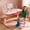 Pink #7, variant on Floseru Kids Desk and Chair Set, Ergonomic Height Adjustable, Study Desk with Bookshelf, Book Stand, Metal Hook and Storage Drawer for Boys Girls,Student Writing Desk for 5-12 Years