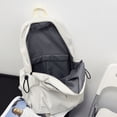 thumbnail image 2 of Mochila escolar para estudiantes universitarios, moderna, informal, sencilla, de gran capacidad, para estudiantes de secundaria, mochila de viaje para escuela secundaria, 2 of 6