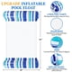 thumbnail image 3 of Pack de 2 hamacas inflables Pool Floats Clothirily para adultos, 3 of 9