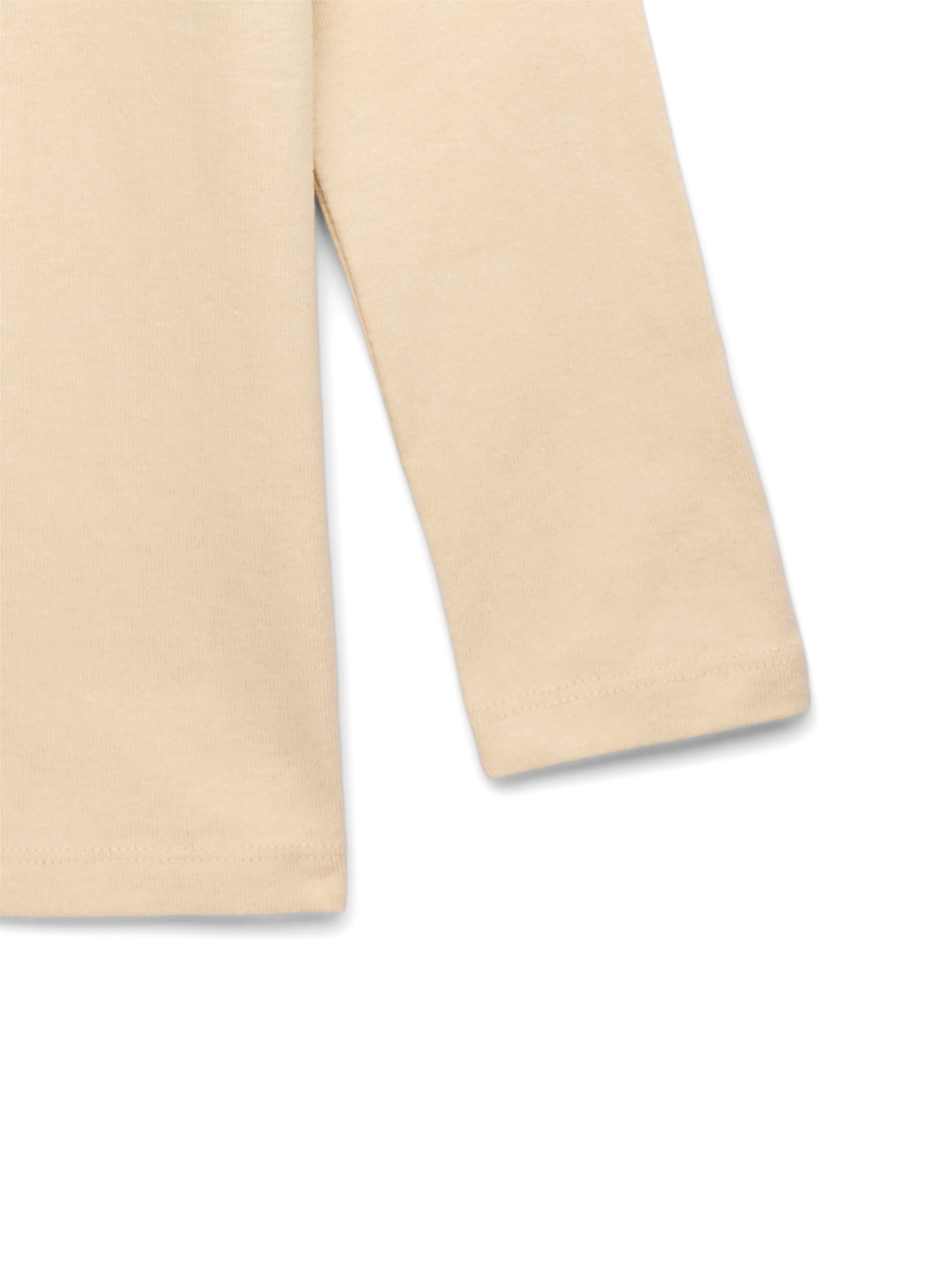 Wonder Nation Boys Heavyweight Long Sleeve T-Shirt, Sizes 4-18 & Husky