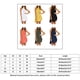 thumbnail image 4 of Sonducket Vestido de tiras Traje de verano con cuello halter Exquisito Cuello Dulce regalo Elegancia Diseño elegante Ropa de mujer Vestidos Blanco XXL, 4 of 6