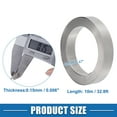 thumbnail image 4 of Unique Bargains Car 99.6% Pure Nickel Strips Tape Plate 0.15x12mm 32.8ft for 18650 Battery Lithium Battery Pack Welding, 4 of 6