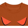 thumbnail image 3 of Chandails en Molleton Visage de Citrouille Halloween Femmes Mignon Pull Graphique Citrouille Décontracté Manches Longues Automne, 3 of 5