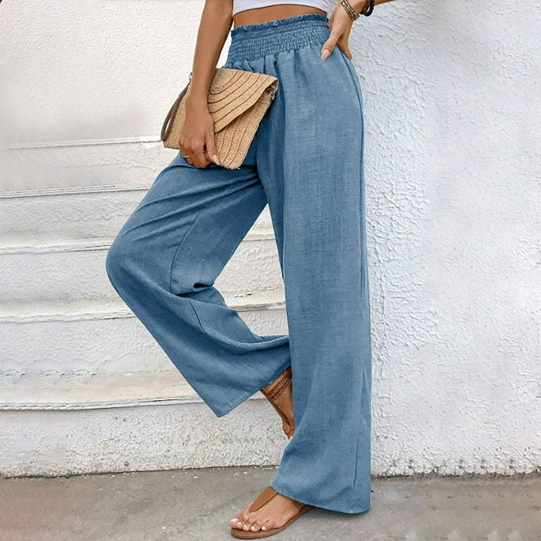 パンツ Eaphi wave design high waist denim WAVE DESIGN HIGH WAIST DENIM / ivory , blue , navy / short