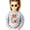 Gray Sweatshirt, variant on Girly Ghost & Orange Bow Fall Sweatshirt for Kids Cute Halloween Graphic Pullover Gray Sweatshirt Youth XS