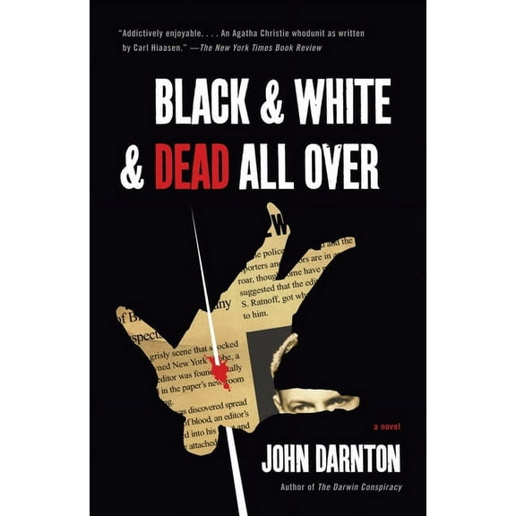 Black and White and Dead All Over, (Paperback)