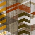 thumbnail image 3 of Selkirk, Edward 15x15 Black Modern Framed Museum Art Print Titled - Chevron Serenade II, 3 of 5