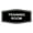 Black, variant on Signs ByLITA Fancy Training Room Sign (Red) - Small